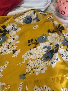 Floral Print Top
