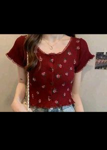 Red Cherry Top