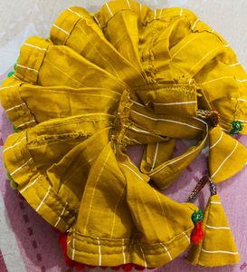 Laddu Gopal Pure Cotton Dress Size 1,2,3