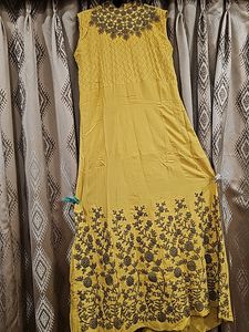 Yellow Maxi Dress