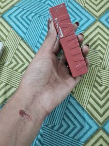 Maybelline Vinyl Ink Lipstick Irresistable62