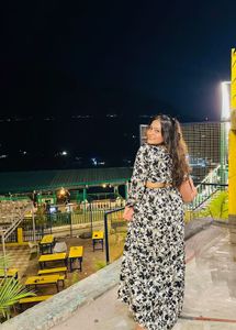 Floral Print Maxi Dress