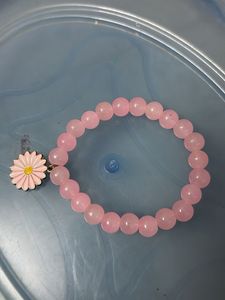 Beaded Charm Bracelets (Set of 4)