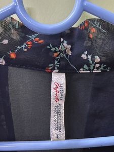 Lee Cooper Originals Sleeveless Floral-print Top
