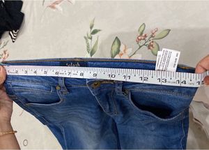 Blue Denim Jeans( 2 -3 Time Use Only )