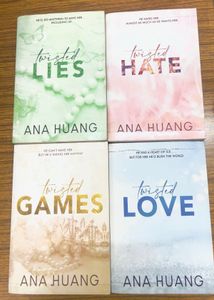 Twisted Series by Ana Huang