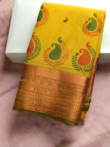 Meena soft silk saree