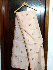 Dupatta With Embroidery Design For Women