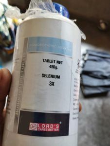 Lord's Selenium 3X Tablets