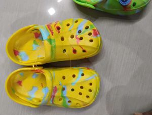 Colorful Kids Clogs (Set of 3)