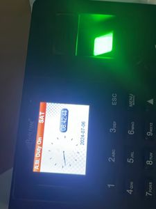 Realtime Attendence Fingring Machine