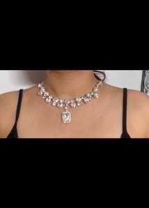 Elegant Crystal Necklace