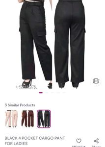 4 pocket CARGO PANTS