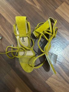 Transparent Heels