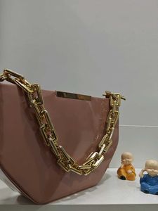 Chic Clutch with Chain Detail