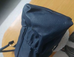 Blue Shoulder Bag