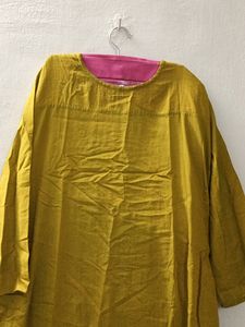 Parrot Green Color Top