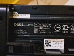 Dell i3 2nd GEN Laptop