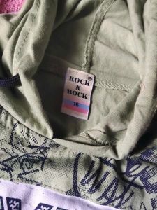 Boy&#39;s Style Graphic Hoodie