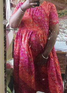 Printed Casual Dress