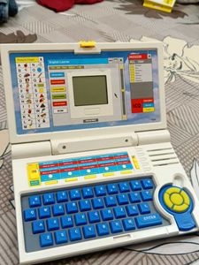 English Learner Toy Laptop