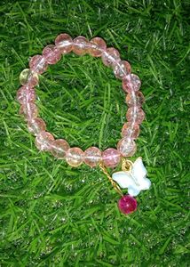 Beaded Charm Bracelet