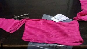 A party Wear Crop Top