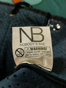 Blue Tote Bag condition good n quality great