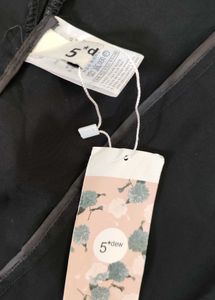 Elegant Black Trench Coat