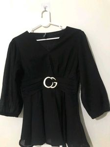 Elegant Black Top