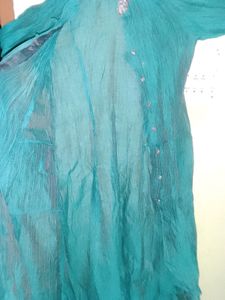 Sea Green Biba Shrug