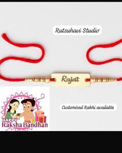 Custom Rakhi