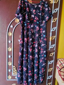 Floral Print Dress