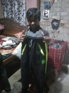 Stylish Black Track Pants