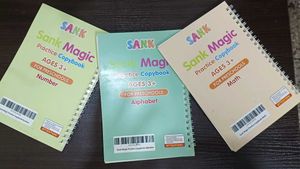 Sank Magic Practice Copy Books