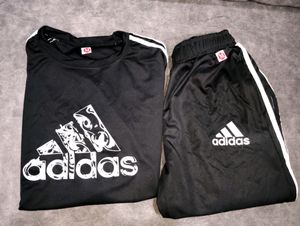 Adidas Sport's Tracksuit