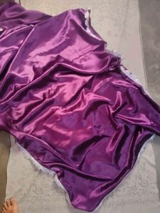 Elegant Purple Saree