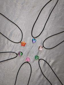 NEW Glass Heart Pendants ❤️