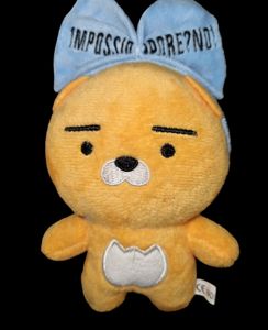 kakao Ryan plush keychain plushie official