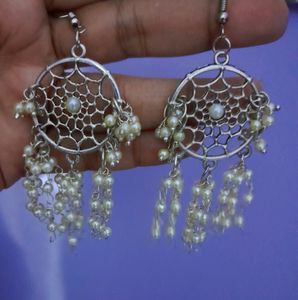 Pair Of Fancy Earrings.