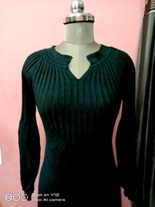 Ribbed Dress❤️