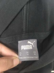 Puma Black Hoodie