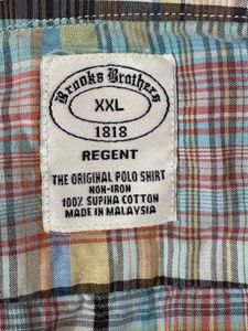 Brooks Brothers Plaid Shirt