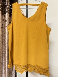 Vero Moda Lace Trim Top