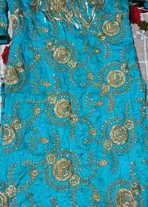 Very Beautiful Plazzo Kurti Dupatta Set