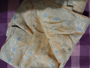 Yellow Banaras Saree