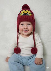 Cute Baby Hat - Pack of 2