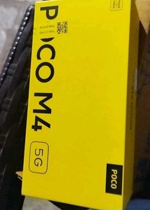 POCO M4 5G - Brand New in Box!