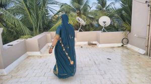 Beautiful Rajputi Poshak