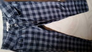 Checked Forth Jeans